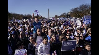 The March for Israel in Washington DC [upl. by Eicaj]