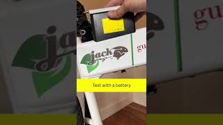 Installing a battery latch on a JackRabbit micro eBike [upl. by Aremahs17]