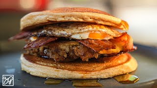 The Ultimate Breakfast Sandwich  Breakfast Ideas [upl. by Augustina]