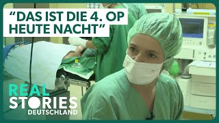 Doku Die härtesten Jobs der Nachtschicht  24h im Krankenhaus  Real Stories Deutschland [upl. by Sosthena]