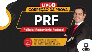 Correção da prova para PRF  Gabarito Extraoficial [upl. by Acinomal]