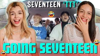 SEVENTEEN GOING SEVENTEEN SPINOFF EP21 TTT MT SVT REALITY 1 REACTION [upl. by Yanad387]