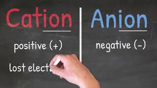 Cations Vs Anions A Simple Guide To Understanding Ion Charges In Chemistry  Tadashi Science [upl. by Eniffit]