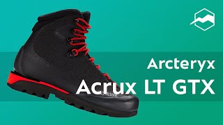 Ботинки Arcteryx Acrux LT GTX Обзор [upl. by Dodge285]