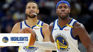 Golden State Warriors Go 60 in the 202425 Preseason [upl. by Ddarb172]