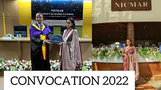 NICMAR Pune Convocation 2022  Post Covid Convocation convocation2022 [upl. by Leifer]