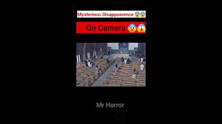 Mysterious Disappearence video 😨 😳  Mr Horror [upl. by Egrog]