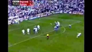 David Beckham Free Kick v Greece 2001 [upl. by Melosa]