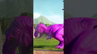 Spinosaurus amp Giganotosaurus amp Brachiosaurus amp TRex shorts dinosaur jurassicworld [upl. by Notseh263]