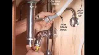 Dishwasher Drain Hose  How to Install Dishwasher Drain Hose [upl. by Giarla]