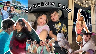 WE GOT ATTACKED BY DONKEYS 🐴  LAUGHLIN DAY 2 JET SKIES GHOST TOWN [upl. by Bouzoun]