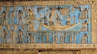 Temple of Hathor  Dendera Egypt [upl. by Llehsar]