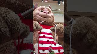 christmas decoration display admiralty mall hongkong shortsvideo youtubeshorts shorts [upl. by Eedolem]