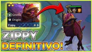 ✅ NUEVA COMPO de SUPER ZIPPY es TOP 1 en TFT SET 75 [upl. by Nrubyar]