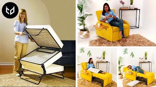 Fantastic MultiFunctional Furniture and Space Saving Design Innovations [upl. by Hennessey]