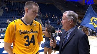 Grant Anticevich on Cals bounceback win against San Diego State Its really good for our team [upl. by Alenas]