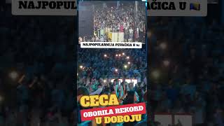 CECA koncert na stadionu DOBOJ jul 2024 [upl. by Ume]