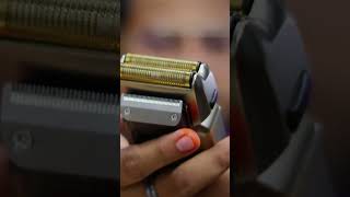 foil shaver with trimmer under 5000  beard complete clean 0mm with shaver  best foil shaver india [upl. by Sasnak]