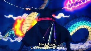 One Piece 1018 VOSTFR HD Zoro Vs Kaido [upl. by Grange895]