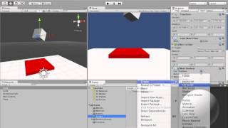 Básico 07 Detección de Colisiones en Unity 3D [upl. by Atteselrahc438]