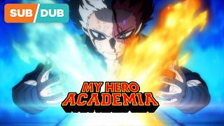 Shoto Defeats Dabi  My Hero Academia [upl. by Boorman]