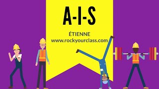 AIS imparfait et conditionnel  ÉTIENNE  Rock Your Class etienne rockyourclass educorock [upl. by Aisena822]