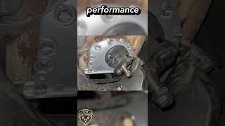 Front crankshaft seal replacement Following the correct procedures is crucial to avoid damage [upl. by Zack]