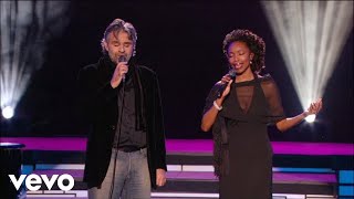 Andrea Bocelli Heather Headley  The Prayer Live From Lake Las Vegas Resort USA  2006 [upl. by Raymonds]