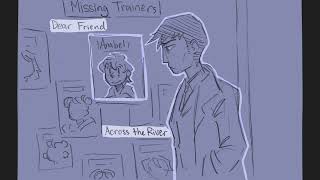 Pokemon Fallers  Dear Friend Across the River  Pmvanimatic [upl. by Rundgren763]