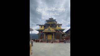 Ugyen Guru Lhakhang at Paro Bhutan [upl. by Corissa]