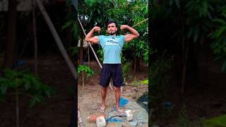 HOME WORKOUT FOR BICEPS 💪 😌 motivation trasformation bicepsworkout [upl. by Perri]