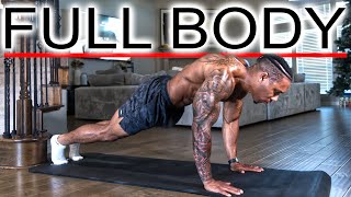 PERFECT 20 MIN FULL BODY WORKOUT FOR BEGINNERS No Equipment [upl. by Maud]