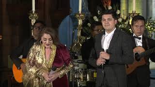 Paulina Tamayo  Amor Dolor con Willie Tamayo Basílica [upl. by Einhorn]