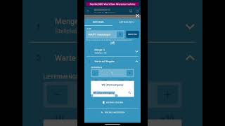 NexGo 360 App  Workflow Warenannahme für die CloudERP Haufe X360 [upl. by Lauraine]