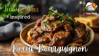 Delicious Boeuf Bourguignon Recipe  Inspired by Julie amp Julia  Cinematic Cuisine Ep 4 [upl. by Salokcin]