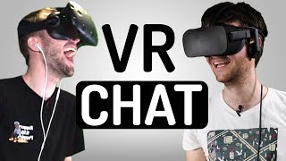 JE ME BALADE SUR VRCHAT 2 w Amixem [upl. by Rabkin]