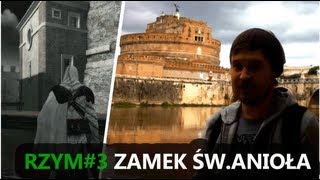 Zamek Anioła w Rzymie z gry Assasins Creed Brotherhood [upl. by Ludlow]