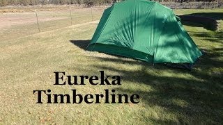 The Eureka Timberline 4 Tent [upl. by Gwenora]