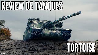 ¡¡¡Temible Tartana Review del Tortoise cazacarros británico de nivel IX [upl. by Sirronal76]