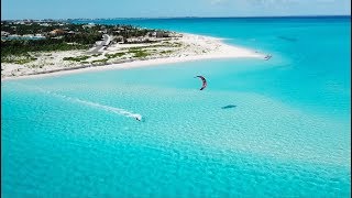 EPIC Kiteboarding Turks and Caicos [upl. by Eninnej321]