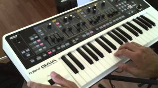 2 How to play funky synth bass  for bass players [upl. by Norraa]