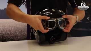 AGV RP60 Motorhelm Review  MotorKledingCenterTV [upl. by Rather336]