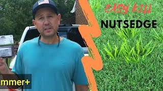 3 Easy Ways to Kill Nutsedge [upl. by Idolem]