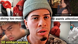 Austin Mcbroom NEEDS to be stoppedthis is embarrassing [upl. by Aned]