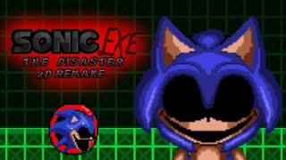 Sonicexe the Disaster 2D  Sprite Animation  Sonicotm Concept ★ [upl. by Haiasi]