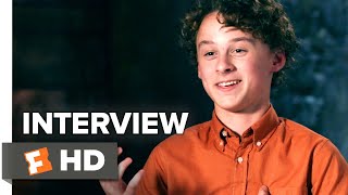 It Interview  Wyatt Oleff 2017  Movieclips Coming Soon [upl. by Cuthburt]