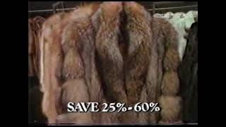 1985 Evans Commercial Columbus Day Fur Sale [upl. by Hurst]