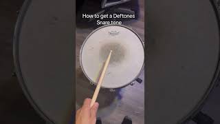 How to get a Deftones Snare tone 😂 deftones chino fypシ゚ foryou explore viral funny comedyy [upl. by Petersen]