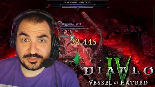 FINISHED THE CAMPAIGN DOING SEASONAL STUFF Diablo 4  Vessel of Hartred Season 6  P3 [upl. by Eeima382]