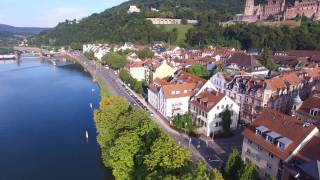 Droneguy247  Heidelberg Germany  4k Drone Footage [upl. by Frodine]